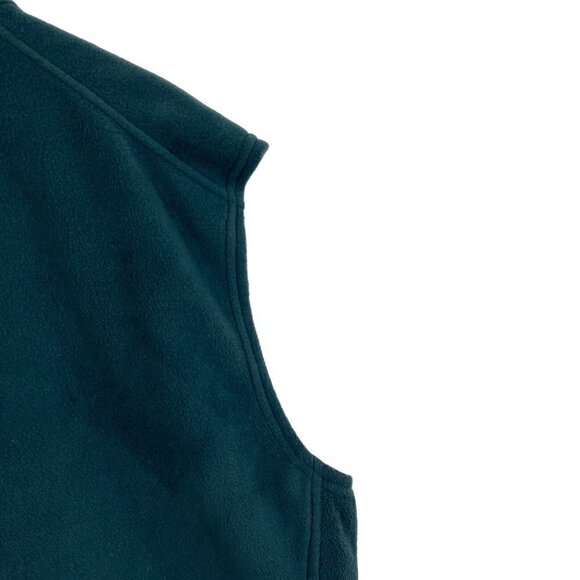 Columbia X-Large Zip Fleece Layer Vest Sleeveless Jacket Lightweight Mens READ - Picture 10 of 12